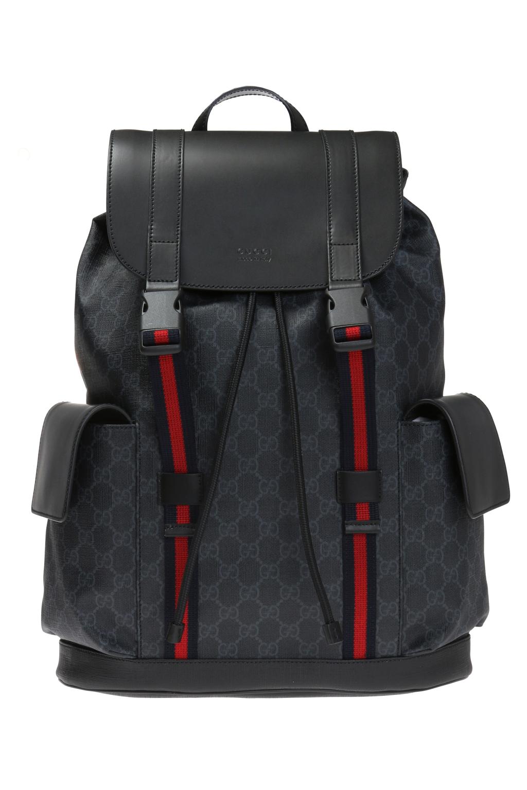 Grey 'GG Supreme' canvas backpack Gucci - Vitkac Canada